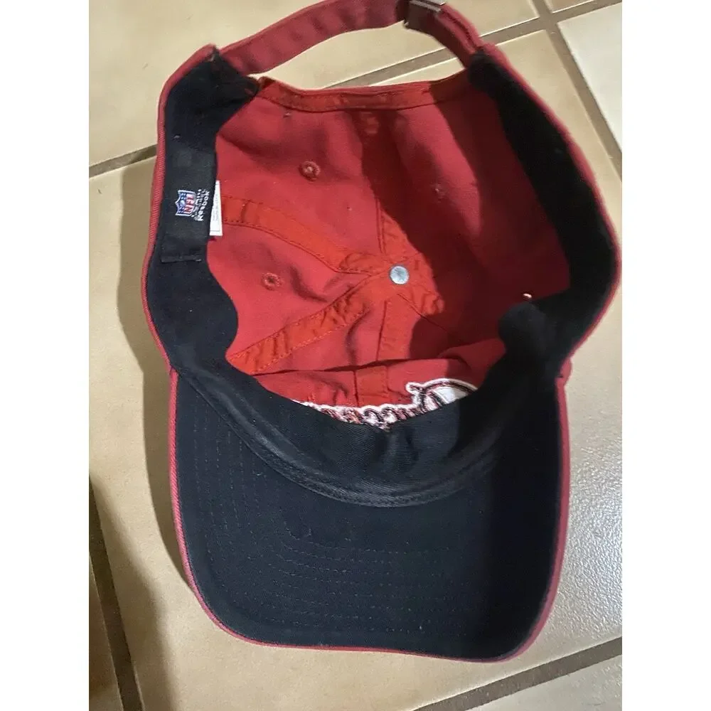 Tampa Bay Buccaneers Vintage Dads Cap Red Reebok Official NFL